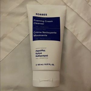 Korres Foaming Cream Cleanser